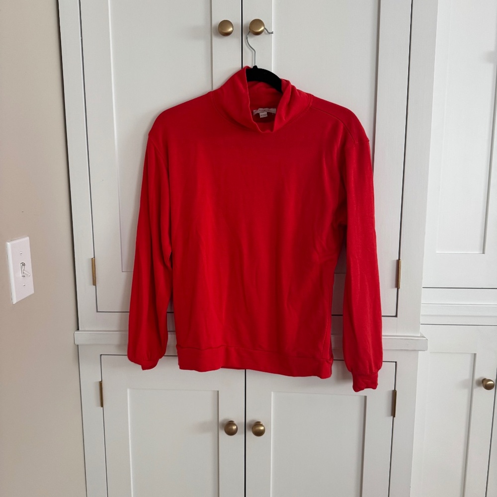 Loft Red Comfortable Turtleneck